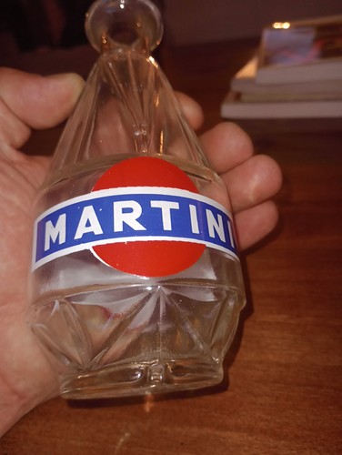 Ancienne carafe martini cl - ancienne,