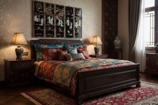 Paravent Ou tableaux anciens