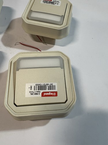 Poussoir lumineux legrand avec - lumineux,