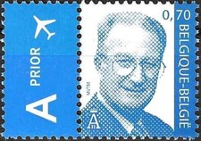 Timbre Personnages Albert II