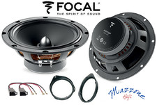 FOCAL Paire Woofer Ase 165 2 Haut Parleur Pour Alfa Citroen Fiat Ford Delphine