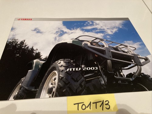 Yamaha atv 2003 quad - 2003,