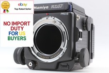 [ N MINT+++ ] Mamiya RZ67 Pro II Medium Format Film Camera 120 Film Back japan