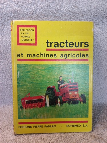Livre tracteurs machines - livre,
