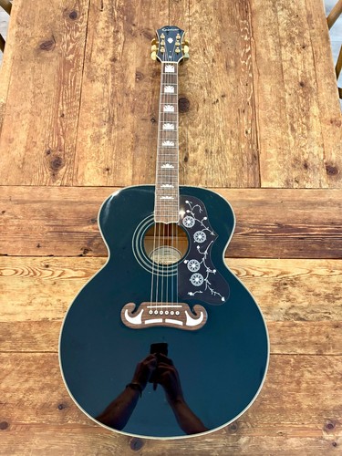 Epiphone ej200 guitar with - epiphone,