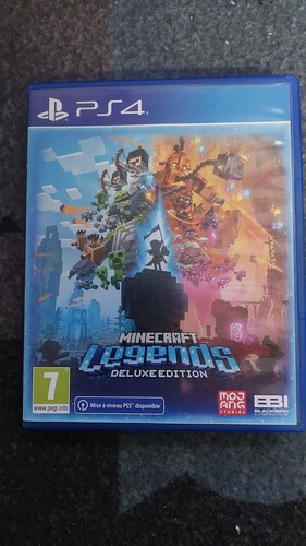 Minecraft legends deluxe - legends,