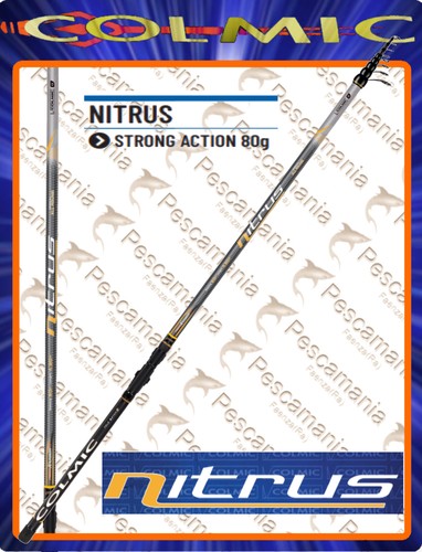 Canne colmic telematch nitrus - canne,