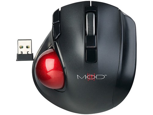 Souris trackball laser