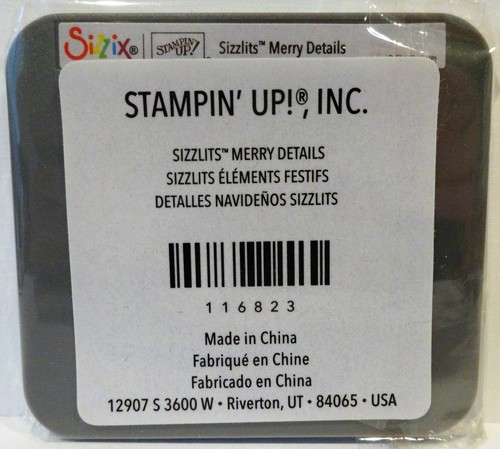 Stampin joyeux détails - stampin,