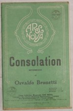 Osvaldo Brunetti Consolation Intermezzo Musique Partitions Orchestre 1930