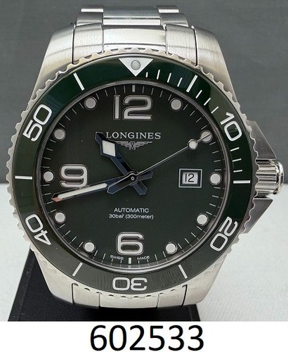 Longines hydroconquest green - longines,