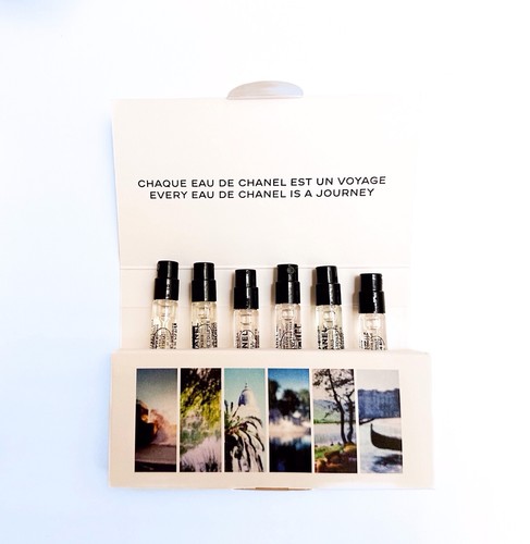 Chanel coffret les eaux - coffret,