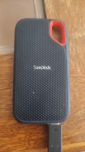 Sandisk disque ssd externe - sandisk,