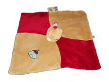 Doudou plat ours Indien Pinto