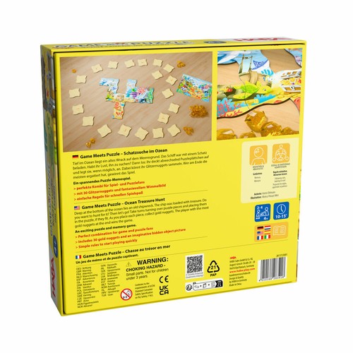 Haba game meets puzzle - puzzle,