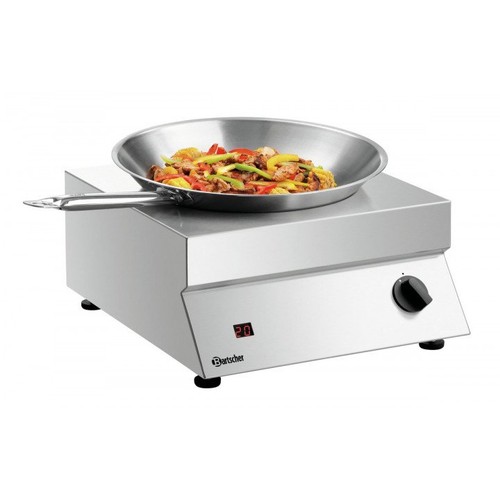 Wok induction professionnel - wok,