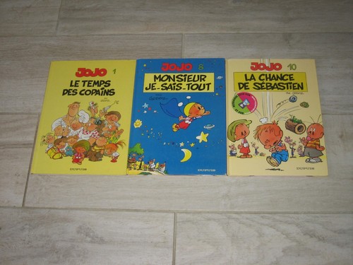 Lot jojo 8 10 - jojo, 1+8+10