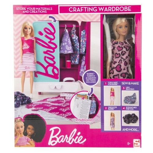 Garde robe artisanale barbie - garde-robe,