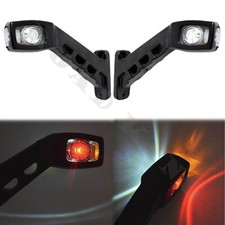 Lot de 2 Feux de Gabarit Latéral LED 12/24V Pour Camion Remorque