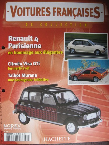 Fascicule voitures - 99,