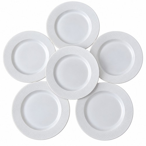Assiettes dessert - 6,