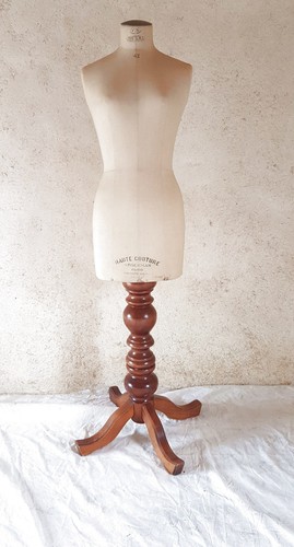 Ancien mannequin buste femme - buste,