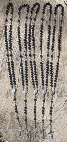 Lot chapelets vierge - de, 5