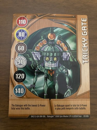 Bakugan series 20 - 3,