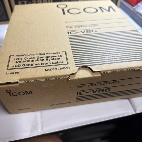 Icom v86 vhf 144 - ic-v86, mhz