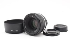 [Almost Unused] Nikon AF-S Nikkor 50mm F/1.8 G AF Special Edition From JAPAN 175