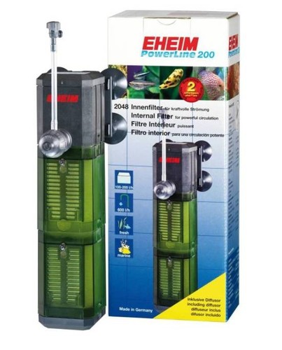 Filtre intérieur eheim - intérieur,