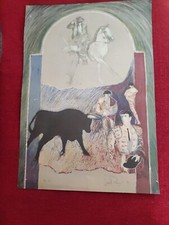 Tableau Peinture Art Pastel Oeuvre Unique Tauromachie Numéroté Signé José Pires
