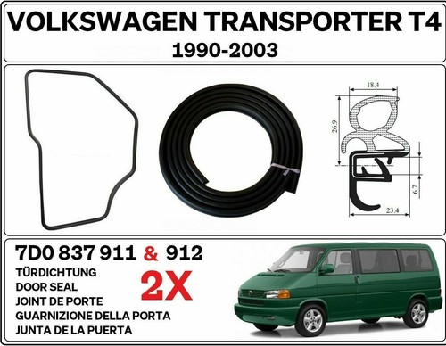 Joint porte pour - joint, vw