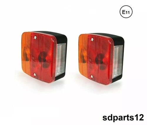 Paire feux arrières e4 - arrières,