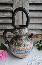 ANCIEN PICHET CRUCHE GARGOULETTE VALLAURIS GERBINO