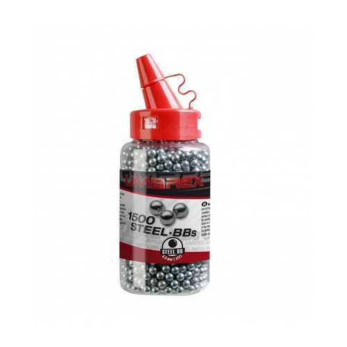 Bouteille 1500 billes - , d'acier