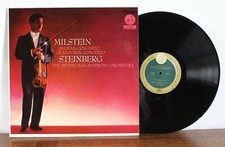 Dvorak Glazounov Concertos pour violon Milstein Steinberg Capitol P8382