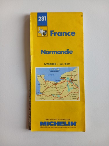 Carte routière michelin - routière,