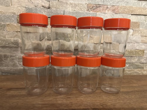 Lot pots avec couvercle - 8,