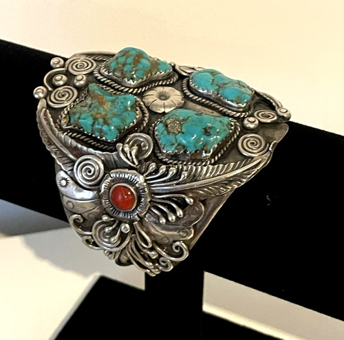 Bracelet manchette large en - ,