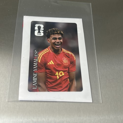 Lamine yamal sticker panini - yamal,