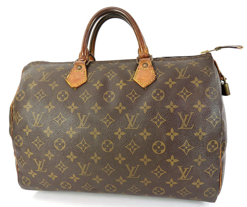 Authentique sac main louis - main,
