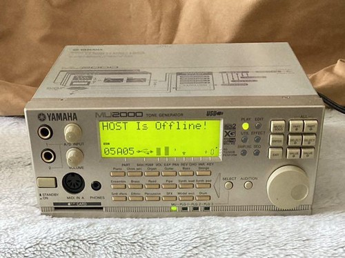 Yamaha mu2000 tone generator - yamaha,