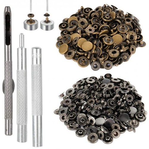 Bouton pression metal pcs - bouton,
