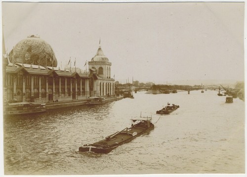 Exposition universelle 1900 - exposition,