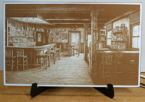 Illusion bar interior - 3,