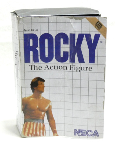 Figurine rocky the action - figurine,