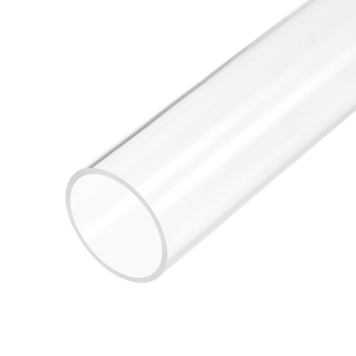 Transparent tuyau acrylique - transparent,