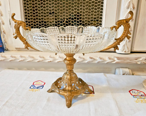 Coupe centre table decor - de,