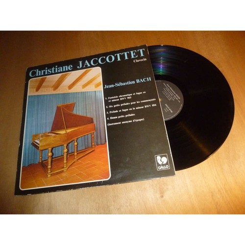 Christiane jaccottet clavecin - christiane,